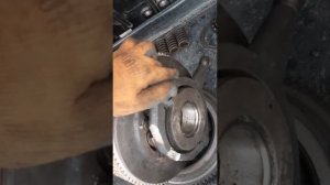 Трактор т-70 (ремонт фрикциона)