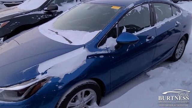 2018 Chevrolet Cruze for Forrest 34454A смотреть онлайн