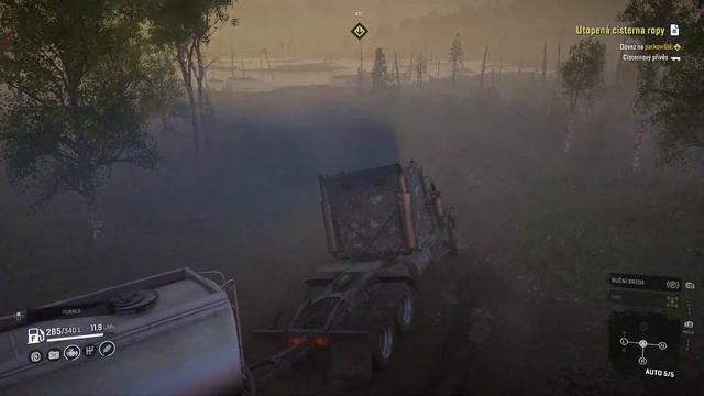 SnowRunner PC 2020-06-14 12:09 Gameplay смотреть онлайн