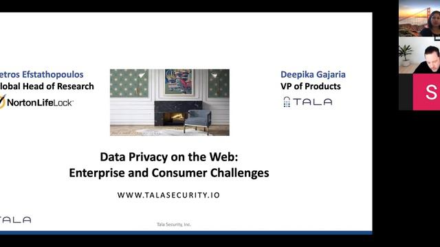 Data Privacy on the Web - Enterprise and Consumer Challenges смотреть онлайн