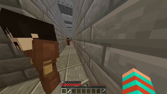 ВЫБЕРИСЬ ИЗ ЯДЕРНОГО БУНКЕРА ЧТОБЫ ВЫЖИТЬ! ПРОХОЖДЕНИЕ КАРТЫ МАЙНКРАФТ! смотреть онлайн