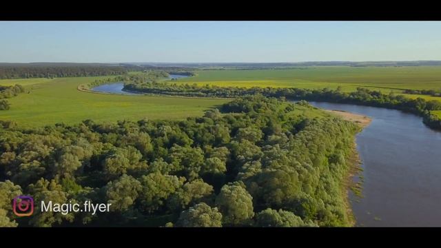 Река Ока, май 2018 смотреть онлайн
