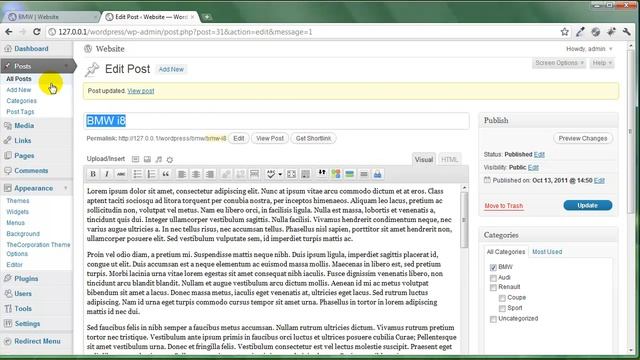 06.Wordpress.Tags смотреть онлайн