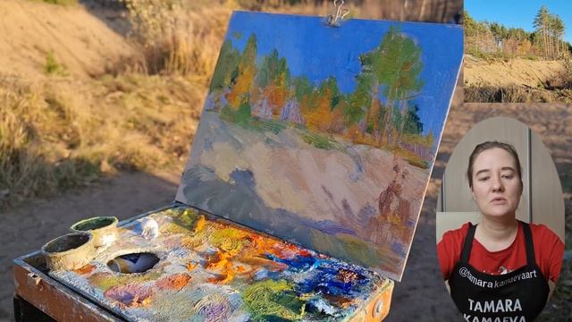 Plein air painting. Episode 7. Живопись на пленэре. Эпизод 7. смотреть онлайн