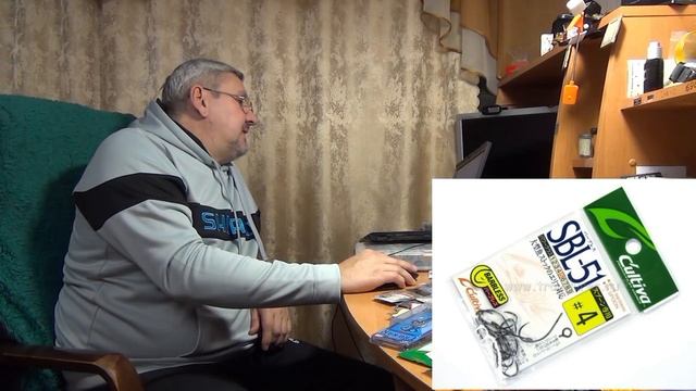 Крючки для ловли хищника. Какой крючек купить - дорогой или бюджетный. смотреть онлайн