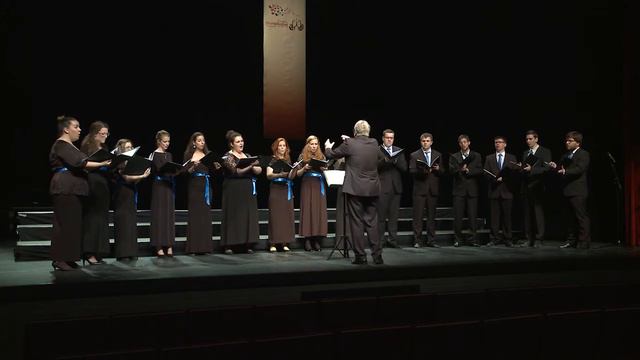 This Little Rose - Erika Budai - University Choir of Pécs (H) смотреть онлайн