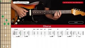 Just The Two Of Us Guitar Tutorial Grover Washington Jr Guitar |Chords + Fingerpicking|