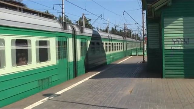 ЭД4М-0229, пл. Ухтомская смотреть онлайн