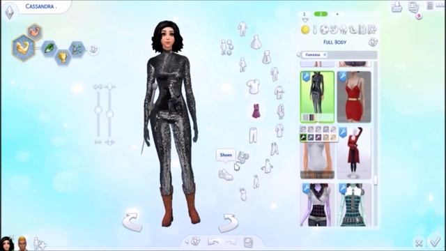 Cassandra And Varian [Tangled: The Series] : Create A Sim