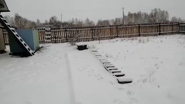 Погода в Красноярске/я в шоке/снег башка попадёт смотреть онлайн