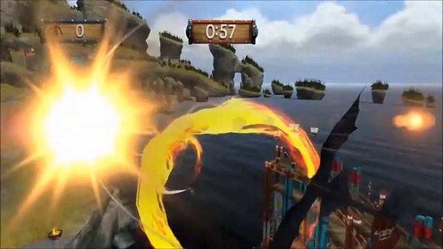 How to Train Your Dragon 2 (2014) - The Video Game Trailer HD смотреть онлайн