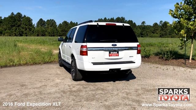 SOLD 2016 Ford Expedition XLT at Sparks Toyota - SOLD смотреть онлайн