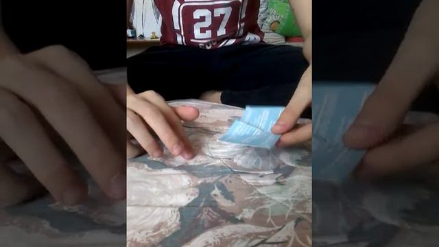 DIY:Как сделать летающую карту , везитку. смотреть онлайн