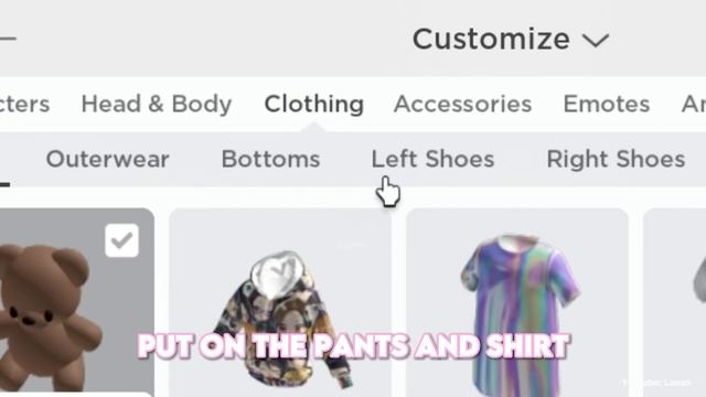 CHANGE COLORS OF YOUR CLOTHES ?? ROBLOX смотреть онлайн