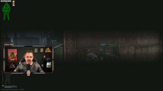 Im TAKILLA (Killa + Tagilla) Cosplay unterwegs auf Customs Scav Boss Event смотреть онлайн