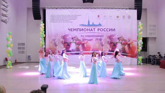 Ensemble "Athena". Champion of Russia - 2015 смотреть онлайн