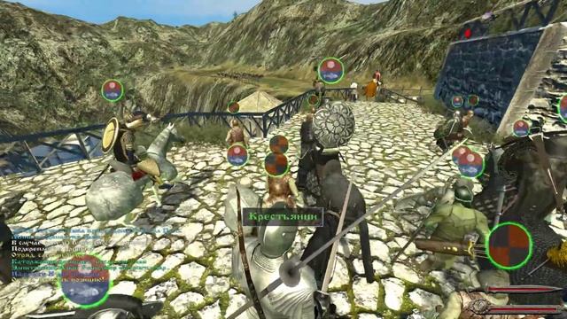 M&B Warband MOD PERISNO V.1.3.4.5 ВТОРЖЕНИЕ ЗАНН №63