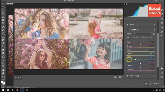 Free Soft Pastel Pink Preset ? by using lightroom and adobe photoshop ✔️mobile dng editing delights смотреть онлайн