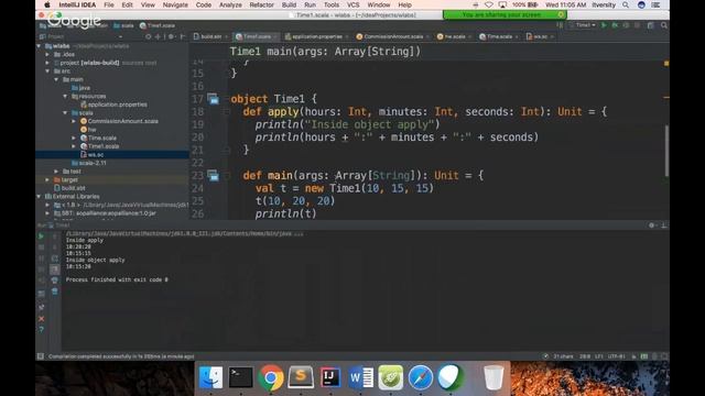 Scala and Spark Workshop 022 смотреть онлайн