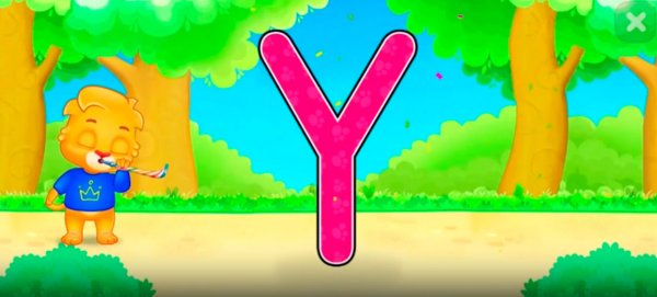 Мультик для ребенка развития Английский Let's learn #10