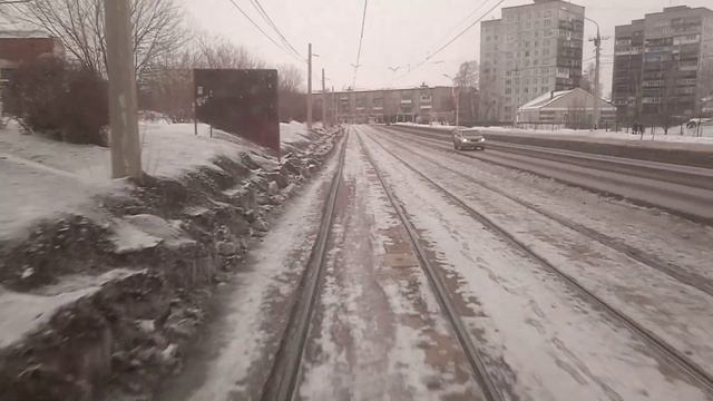 Поездка На 71-623-04 "338" По 8 Маршруту смотреть онлайн