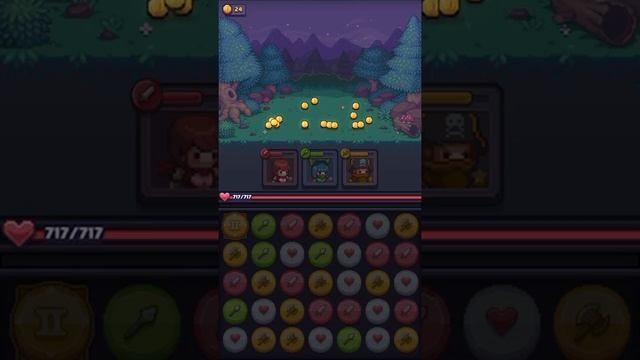 Match Land: Puzzle RPG - Gameplay IOS & Android смотреть онлайн