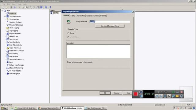 WinCC Error (configured server is not available) смотреть онлайн