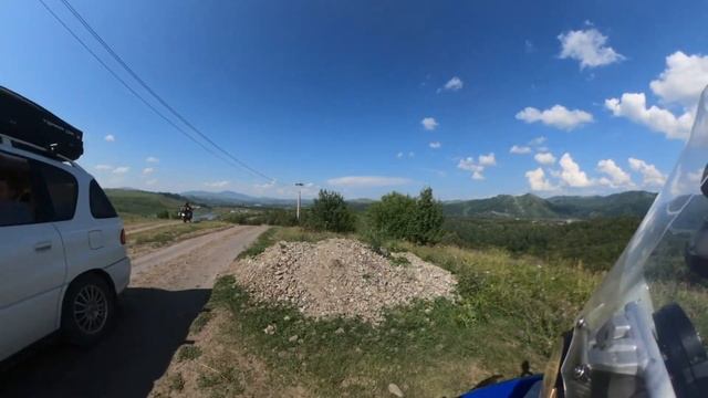 Мотопутешествие на Алтай 2023 часть 3 смотреть онлайн