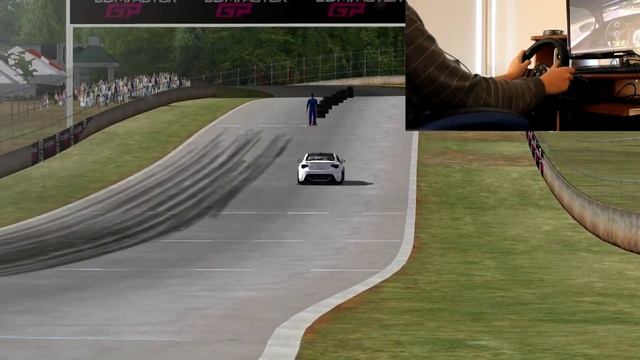 rFactor Onboard Drift 2 - Toyota 86 at Road Atlanta смотреть онлайн
