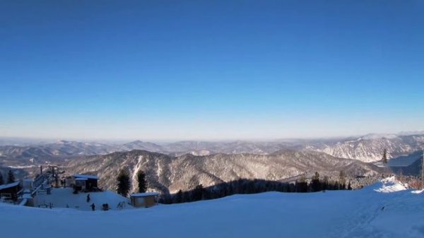 Горный Алтай. Горнолыжный курорт Teletski (Телецкий)