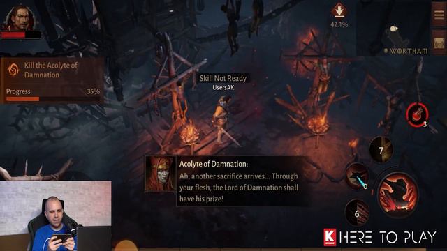 ΑΞΙΖΕΙ? ΠΑΙΖΟΥΜΕ Diablo Immortal смотреть онлайн