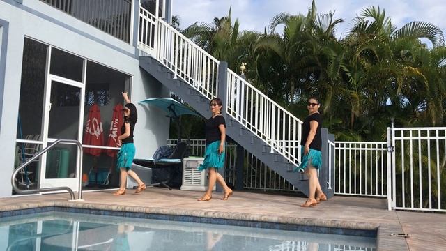 Cambia El Paso Line Dance with Laura смотреть онлайн