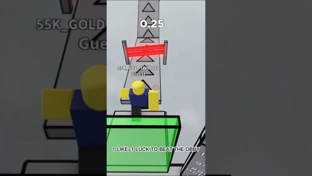 Trying to beat 100K obby world record PT2 (Gobdev's Time Records!) смотреть онлайн