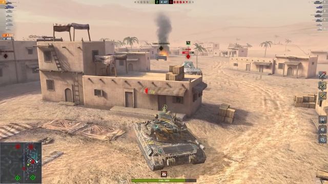 На победу 0%. Лучшее что я видел на 60TP в Tanks blitz смотреть онлайн