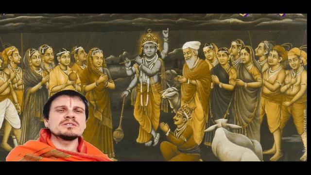 Мантра Господу Вишну для исполнения всех желаний и обретения любви к Богу смотреть онлайн