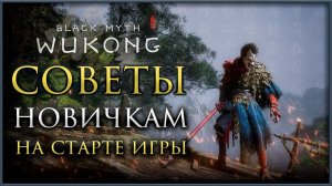 4 СОВЕТА НОВИЧКАМ НА СТАРТЕ ИГРЫ Black Myth: Wukong #blackmythwukong