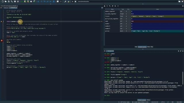 Learn Python - the most in demand coding language смотреть онлайн