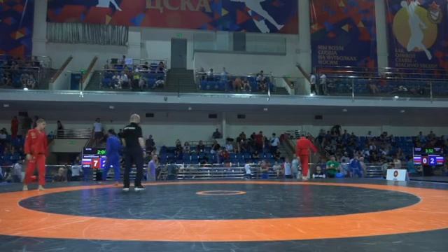 Первенство России 2022 день 4 (ковер 2)