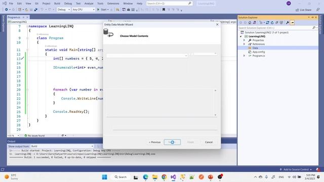 LINQ CRASH COURSE | Language Integrated Query ??#linq #csharp #dotnet #dotnetcore смотреть онлайн