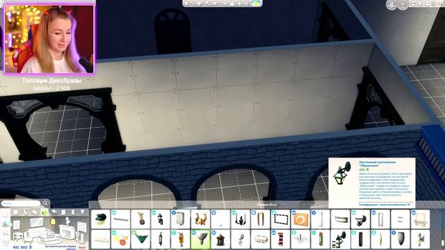 ? СТРОИМ СТАРИННЫЙ ОТЕЛЬ С ПРИЗРАКАМИ В СИМС 4 - THE SIMS 4 смотреть онлайн