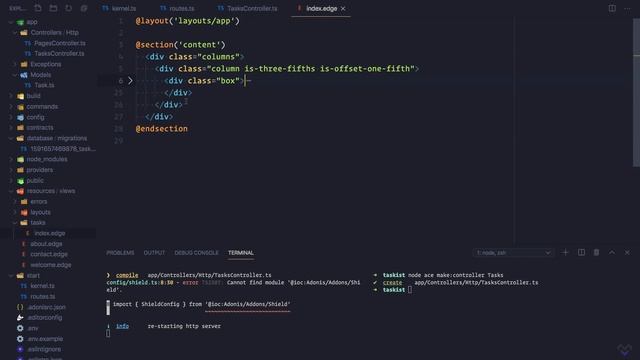 AdonisJS 5 From Scratch #20 - Flash messaging смотреть онлайн