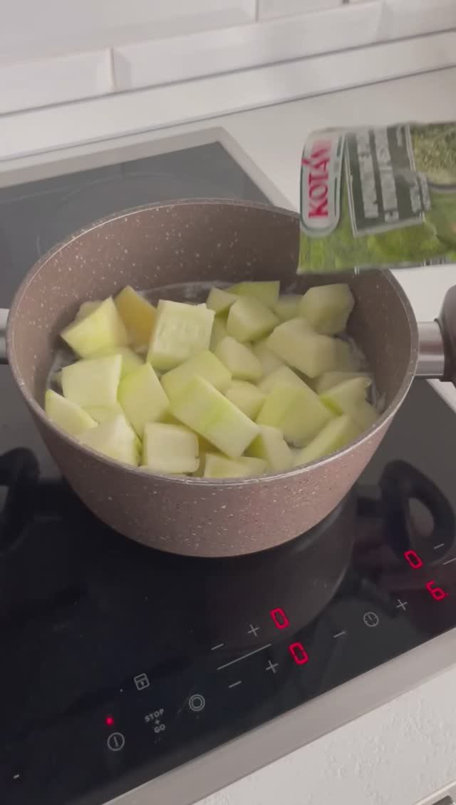 Диетический быстро-супчик с кабачками смотреть онлайн