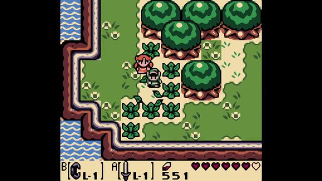 [10] Zelda - Link's Awakening DX - Buscando A Marin & Angler Key