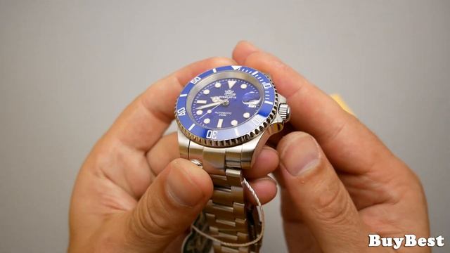 Часы STEELDIVE SD 1953 Aliexpress | Обзор на китайские водонепроницаемые механические часы дайверы.