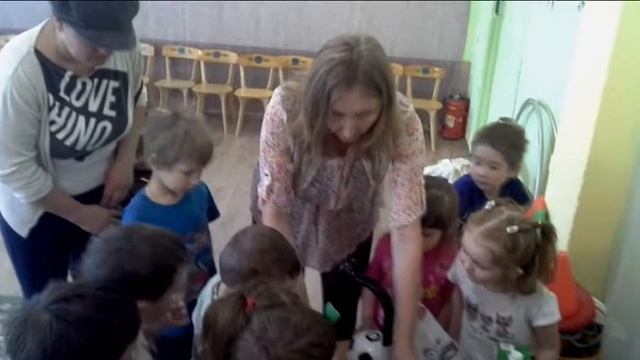 Экологические мероприятия в детском саду.