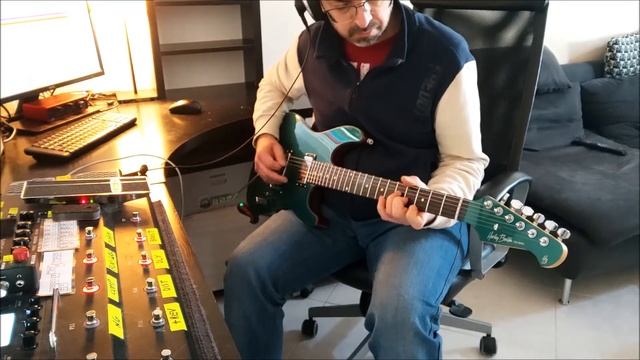 "Tatami", Babylon - playthrough with Pod HD500X + Mooer Radar & Harley Benton Fusion II OCT смотреть онлайн