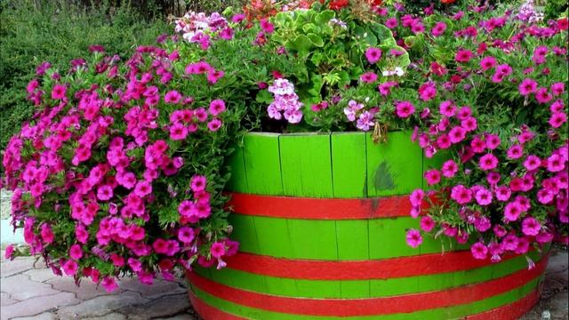 Ландшафтный дизайн садового участка своими руками #ландшафтныйдизайн смотреть онлайн