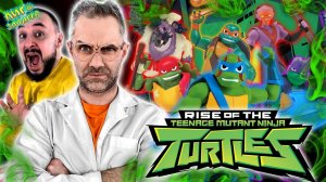 ПАПА РОБ И ДОКТОР ЗЛЮ - ЧЕРЕПАШКИ-НИНДЗЯ ЭВОЛЮЦИЯ - ВСЕ ВИДЕО НА ПАПА РОБ ШОУ И ЛИГА ЗЛОДЕЕВ!