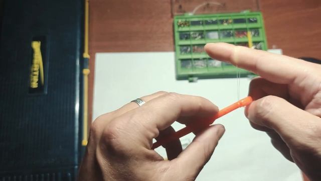 Как вязать поводки для рыбалки с помощью крючковяза и петлевяза