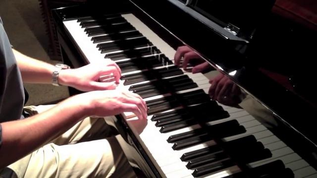 Sherlock BBC Medley on Piano смотреть онлайн